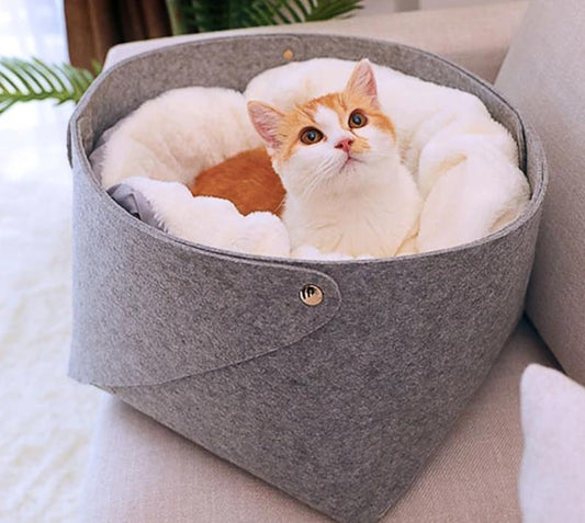 Warm Cat Nest Bed